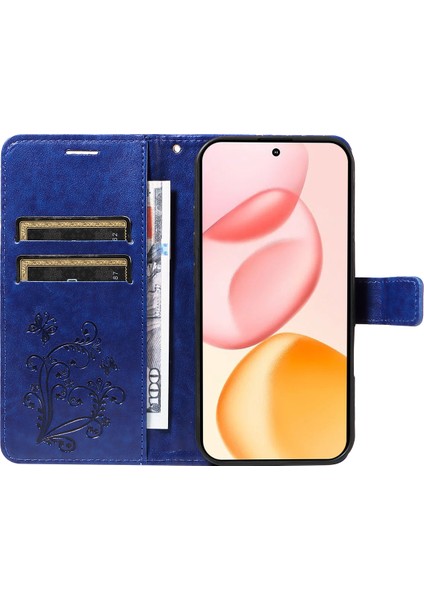 Honor 400 5g Cüzdan Kılıf Çiçekli Deri Telefon Kılıfı Standı (Yurt Dışından) fiyatları