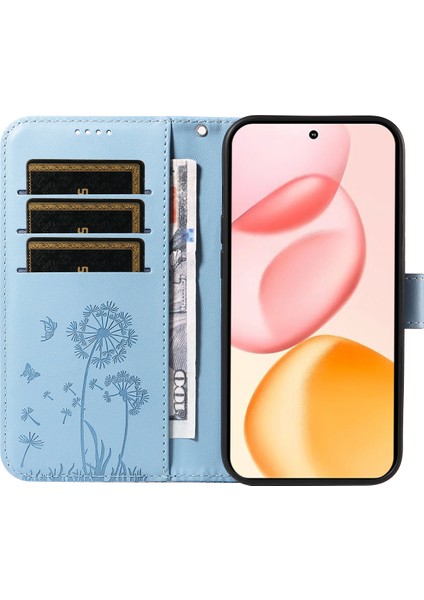 Honor 400 5g Deri Cüzdan Kılıf Telefon Standı Kılıfı Kayışlı (Yurt Dışından) fiyatları