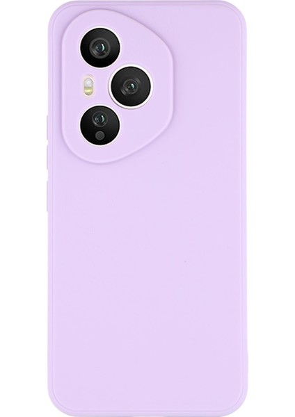 Honor 400 Pro 5g Için Hassas Kesikler Düz Kenar Tpu Darbeye Dayanıklı Telefon Kılıfı (Yurt Dışından)