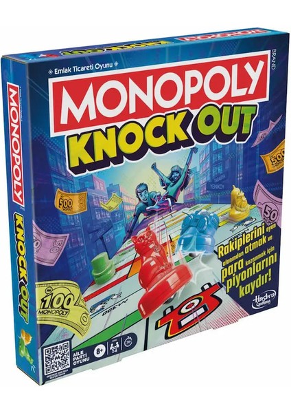 Monopoly Knock Out Türkçe F8995