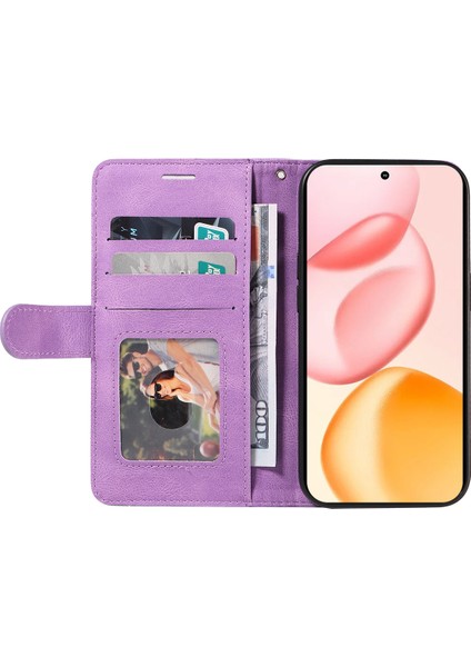 Honor 400 5g Deri Telefon Kılıfı Standı Cüzdan (Yurt Dışından) fiyatları