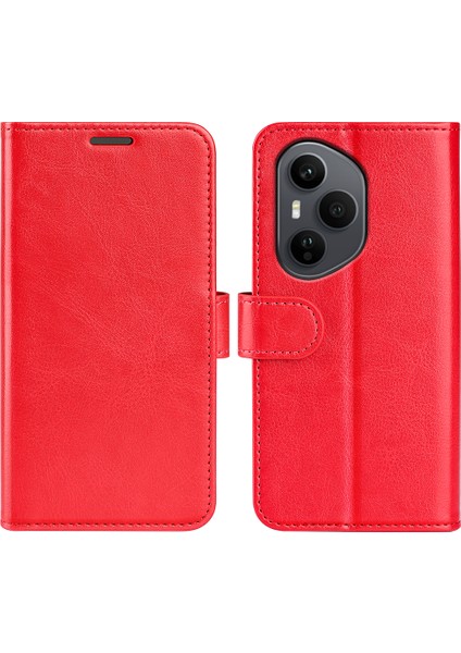 Honor 400 Pro 5g Crazy Horse Doku Standı Deri Telefon Kılıfı (Yurt Dışından)