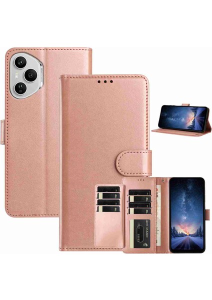 Honor 400 Pro 5g Cüzdan Telefon Kılıfı Standı Pu Deri Folio Kapaklı 8 Kart Yuvası (Yurt Dışından)