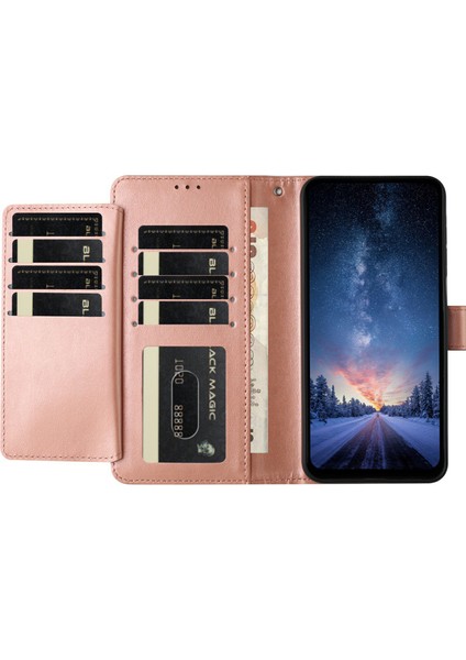 Honor 400 Pro 5g Cüzdan Telefon Kılıfı Standı Pu Deri Folio Kapaklı 8 Kart Yuvası (Yurt Dışından) fiyatları