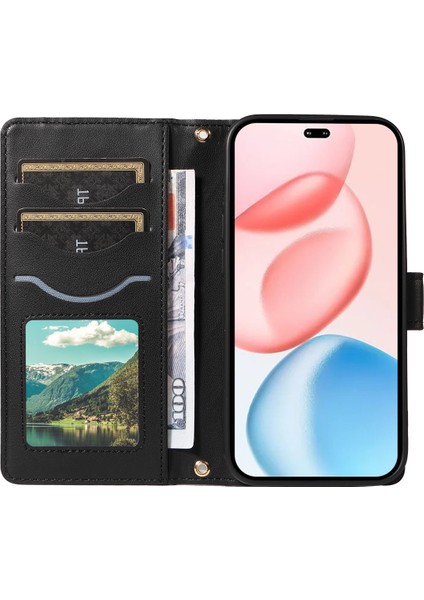 Honor 400 Pro 5g Cüzdan Kılıfı Eşkenar Dörtgen Deri Telefon Kılıfı Kayışlı (Yurt Dışından) fiyatları