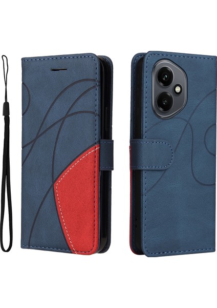 Honor 400 5g Deri Telefon Kılıfı Standı Cüzdan (Yurt Dışından)