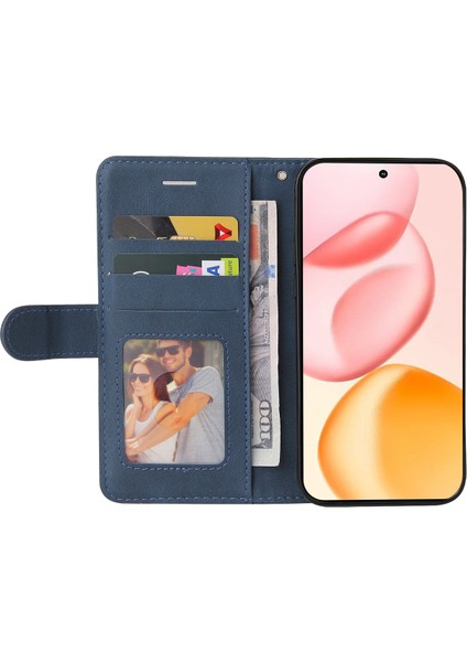 Honor 400 5g Deri Telefon Kılıfı Standı Cüzdan (Yurt Dışından) fiyatları