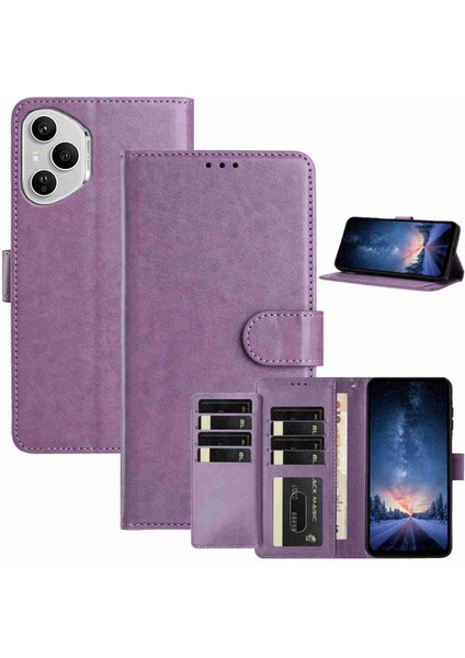 Honor 400 Pro 5g Cüzdan Telefon Kılıfı Standı Pu Deri Folio Kapaklı 8 Kart Yuvası (Yurt Dışından)