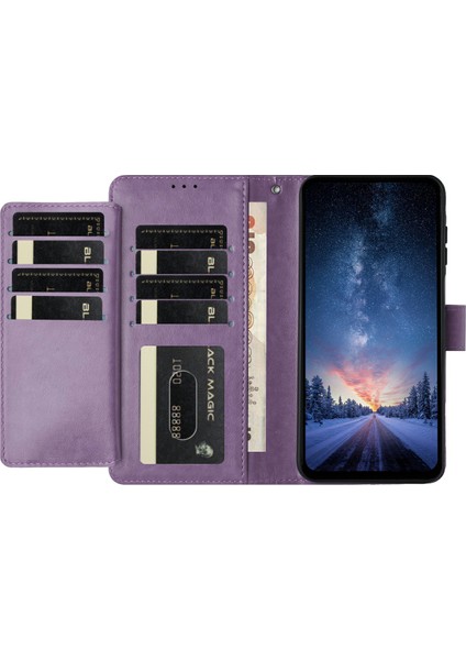 Honor 400 Pro 5g Cüzdan Telefon Kılıfı Standı Pu Deri Folio Kapaklı 8 Kart Yuvası (Yurt Dışından) fiyatları
