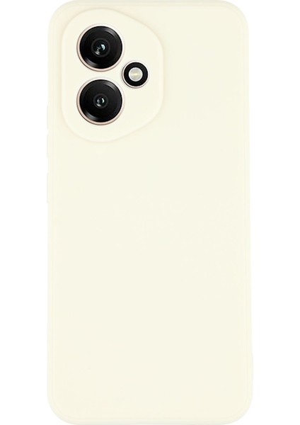 Honor 400 5g Için Hassas Kesikler Düz Kenar Tpu Darbeye Dayanıklı Telefon Kılıfı (Yurt Dışından)