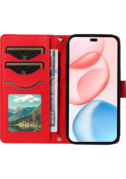 Honor 400 Pro 5g Cüzdan Kılıfı Eşkenar Dörtgen Deri Telefon Kılıfı Kayışlı (Yurt Dışından) fiyatları