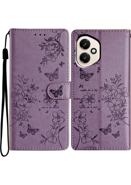 Honor 400 5g Cüzdan Telefon Kılıfı Deri Kapaklı Kayışlı (Yurt Dışından)