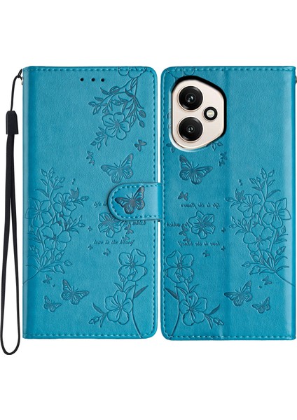 Honor 400 5g Cüzdan Telefon Kılıfı Deri Kapaklı Kayışlı (Yurt Dışından)