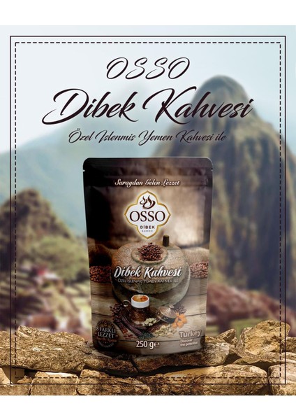 4'lü Dibek Kahvesi(4x200=800gr) fiyatları