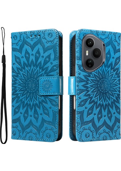 Honor 400 Pro 5g Deri Cüzdan Kılıflı Telefon Kılıfı (Yurt Dışından)