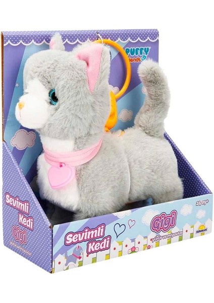 Sevimli Kedi Gigi Sesli ve Hareketli fiyatları
