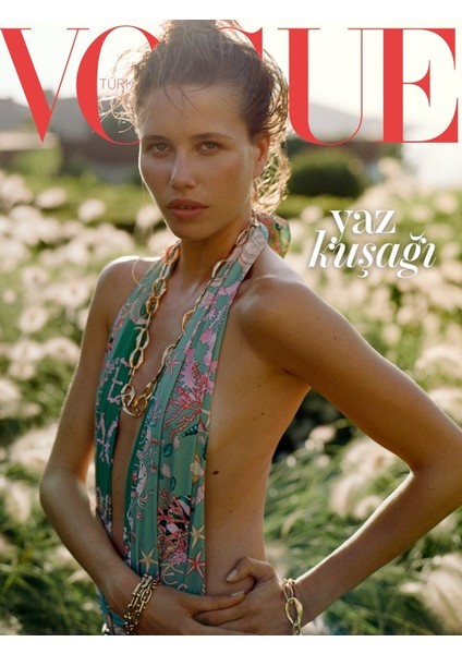 Vogue Türkiye Dergi Temmuz-Ağustos 2025