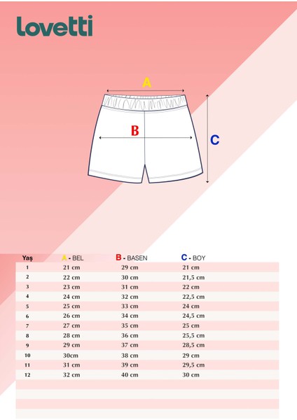 Ay Grisi Chirping Animals Kız Çocuk Desenli Cepli Şort fırsatları