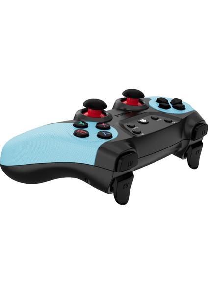Çiftli 2.4g Kablosuz Oyun Kolu Pc Uyumlu Pilli Joystick Wireless Gamepad Hassas Trigger Kaymaz Tasarım Çiftli G2.4g fırsatları