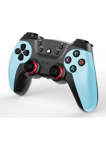 Çiftli 2.4g Kablosuz Oyun Kolu Pc Uyumlu Pilli Joystick Wireless Gamepad Hassas Trigger Kaymaz Tasarım Çiftli G2.4g indirimleri