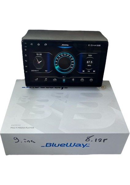 Fiat Ducato 2011-2021 Blueway 8-128 Tam Profesyonel Oem Multimedia