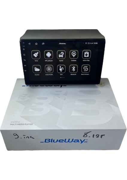 Fiat Ducato 2011-2021 Blueway 8-128 Tam Profesyonel Oem Multimedia fiyatları