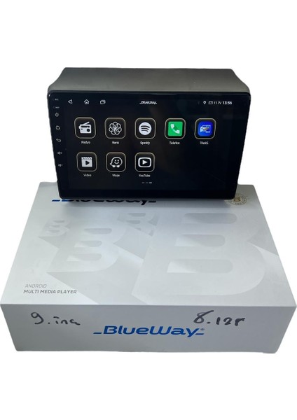 Fiat Ducato 2011-2021 Blueway 8-128 Tam Profesyonel Oem Multimedia modelleri