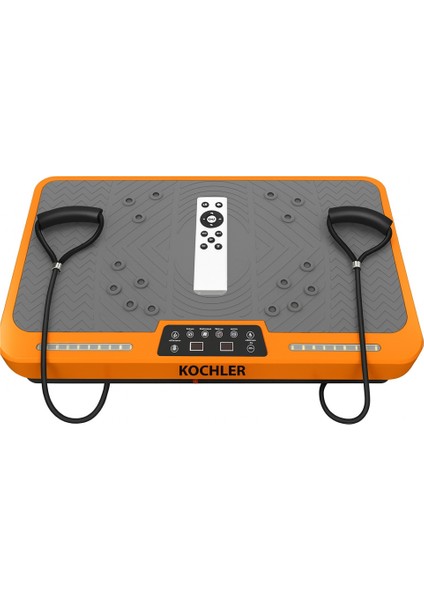Shaper Titreşimli Bluetoothlu Kondisyon Aleti ve Egzersiz Aleti - Kumandalı - Çoklu Program Modu