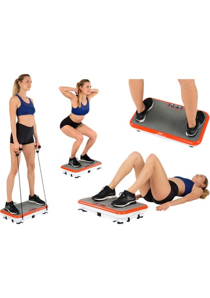 Shaper Titreşimli Bluetoothlu Kondisyon Aleti ve Egzersiz Aleti - Kumandalı - Çoklu Program Modu fırsatları