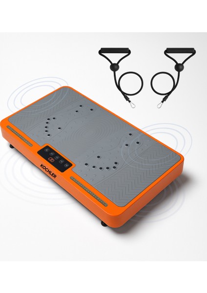 Shaper Titreşimli Bluetoothlu Kondisyon Aleti ve Egzersiz Aleti - Kumandalı - Çoklu Program Modu indirimleri