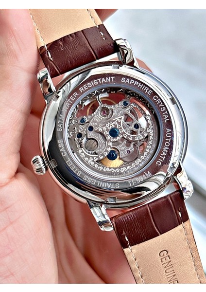 TI-591F Tıger Otomatik Çelik Erkek Saati fiyatları