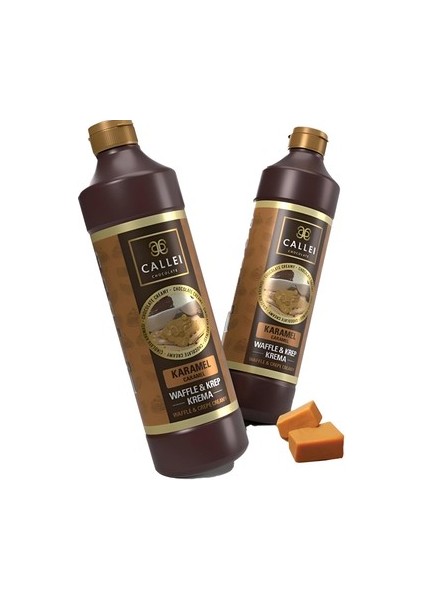 Waffle Sos Karamelli 1 kg