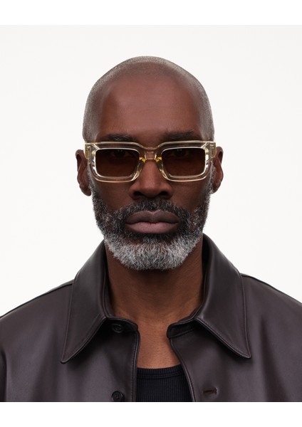 Sun #05.2 Pale Yellow - Sarı Yetişkin Güneş Gözlüğü indirimleri