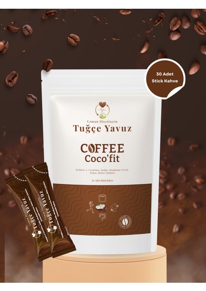 KOLAJENLİ COCO'FİT KAHVE