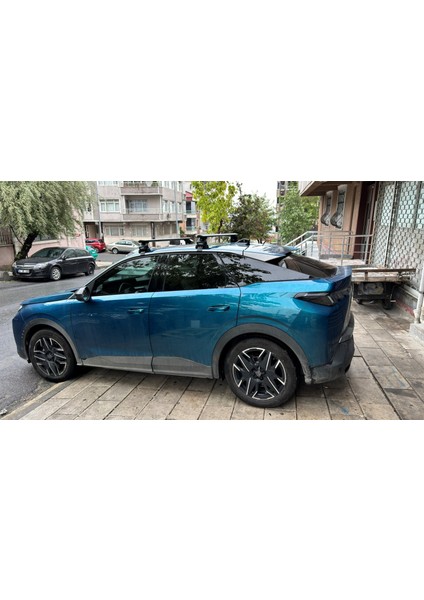 Peugeot 3008 2024- Up Oluksuz Üst Tavan Portbagaj Taşıyıcı Ara Atkısı Toros Serisi Pro 4 Siyah fırsatları