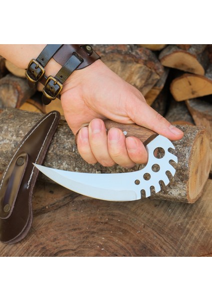 Riddick Bıçağı 19 cm -Ceviz Sap