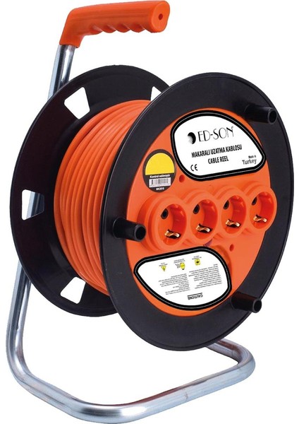 40 mt 3*2,5 Kapasiteli Plstk Bobin Taşıyıcı Makara