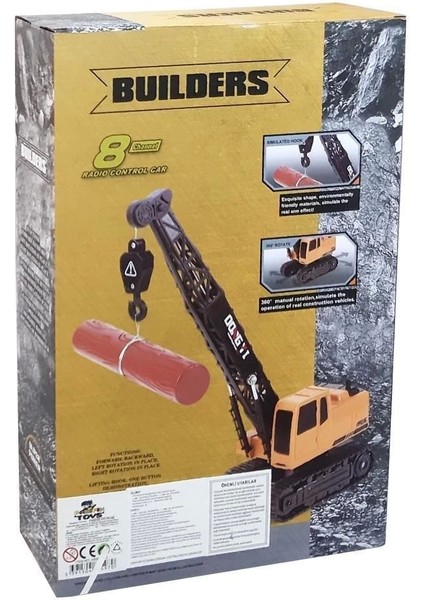 A8863-142 Uzk.kum Şarjlı Vinç -Psf