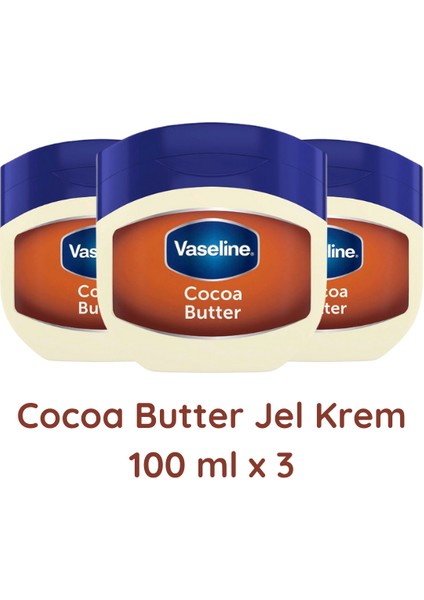 Coccoa Butter Jel Krem 3 Adet fiyatları