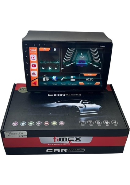 Fiat Ducato 2011-2021 Fimex 4-64 (Fanlı) Dspli Pro Oem Multimedia