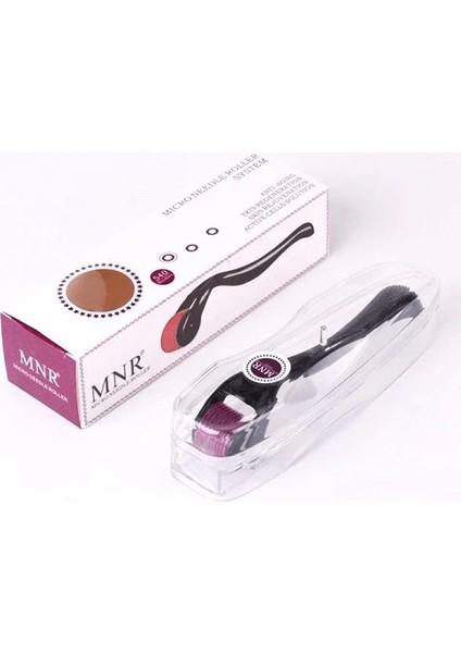 Dermaroller Titanyum 540 Iğneli 0.5mm ( Lisinya )