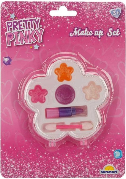 2594 Sun-Makyaj Seti Sürülebilir - Yıldız/çiçek/kalp Şekilli modelleri