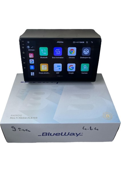 Fiat Ducato 2011-2021 Blueway 4-64 Profesyonel Oem Multimedia