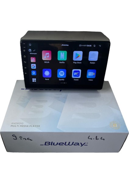 Fiat Ducato 2011-2021 Blueway 4-64 Profesyonel Oem Multimedia fiyatları