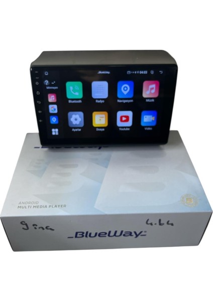 Fiat Ducato 2011-2021 Blueway 4-64 Profesyonel Oem Multimedia modelleri