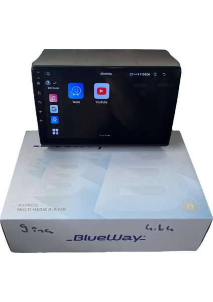 Fiat Ducato 2011-2021 Blueway 4-64 Profesyonel Oem Multimedia fırsatları