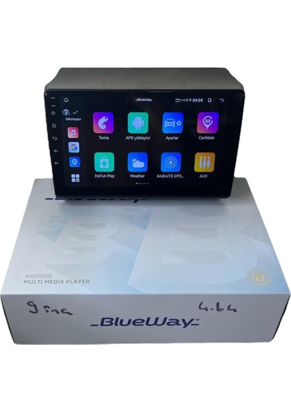 Fiat Ducato 2011-2021 Blueway 4-64 Profesyonel Oem Multimedia indirimleri