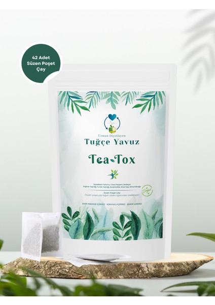 Teatox Detoks Çayı 42 Süzen Poşet