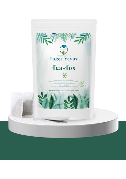 Teatox Detoks Çayı 42 Süzen Poşet fırsatları