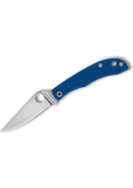 Honeybee G10 Blue Plainedge Çakı